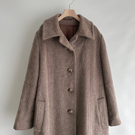 Shaggy brown coat