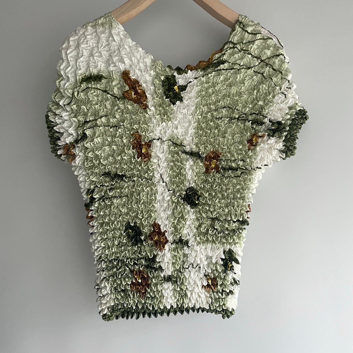 トップス HIAND Poko Poko PO Pokopoko Tops (green) | and C