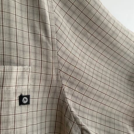 Marmot check shirt