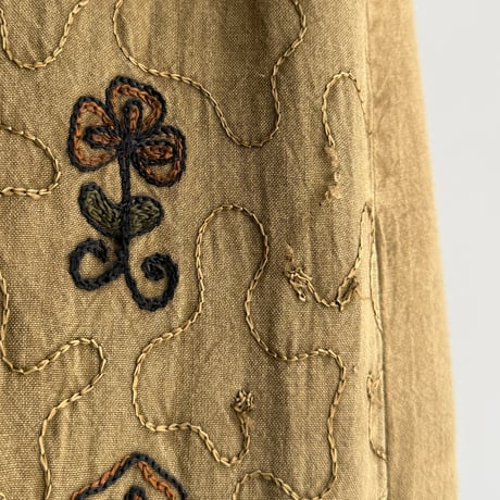 Indian embroidery dress