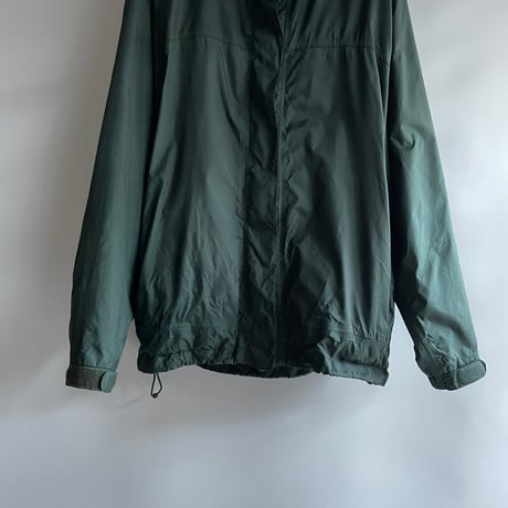 Green outdoor jacket
