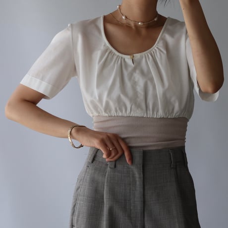 Tyrolean blouse