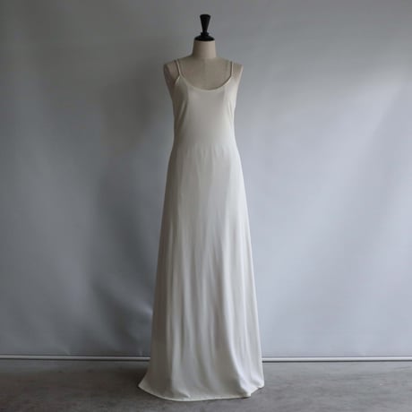【RENTAL】Simple cami dress
