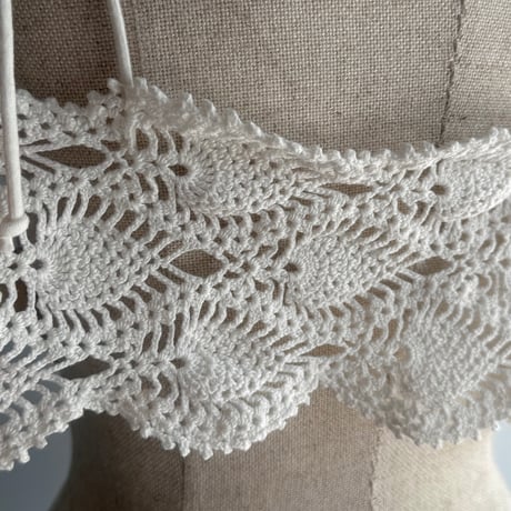 lace bustier（front and back race）