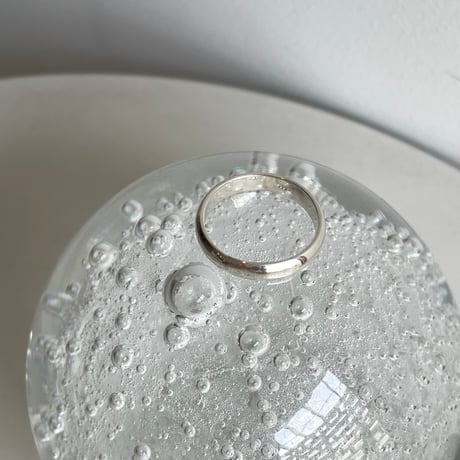silver 925 ring (simple)