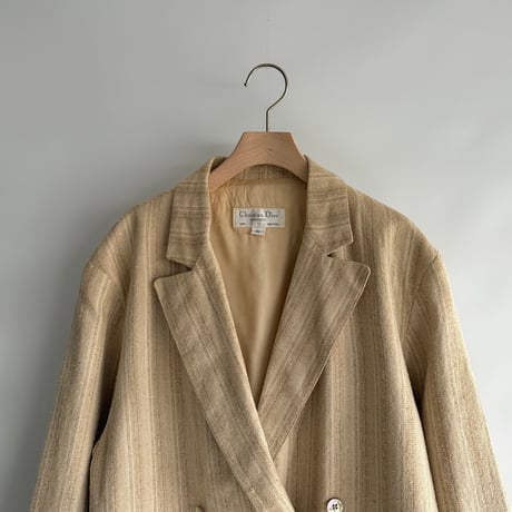 Dior double-breasted jacket