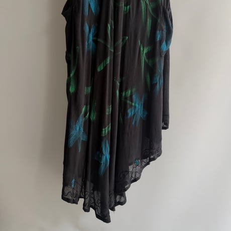 Botanical seer dress