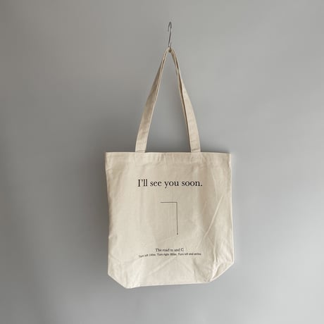 【送料無料】Organic cotton tote bag