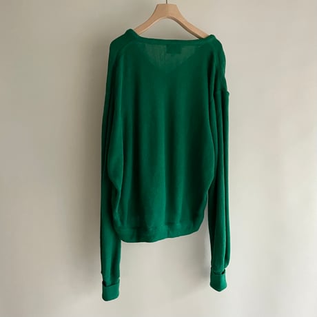 lacoste green knit