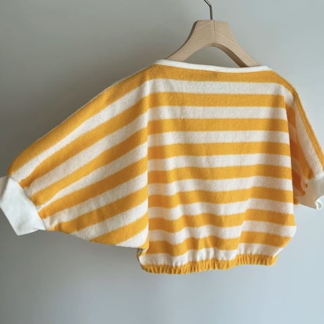 Yellow pile tops