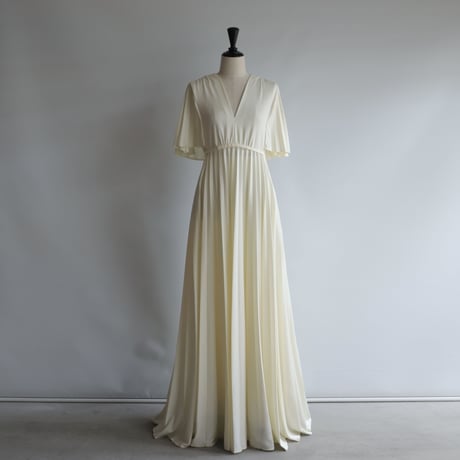 【RENTAL】Pleated dress