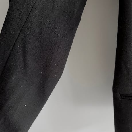 Black tailored jacket