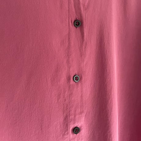 Silk pink shirt