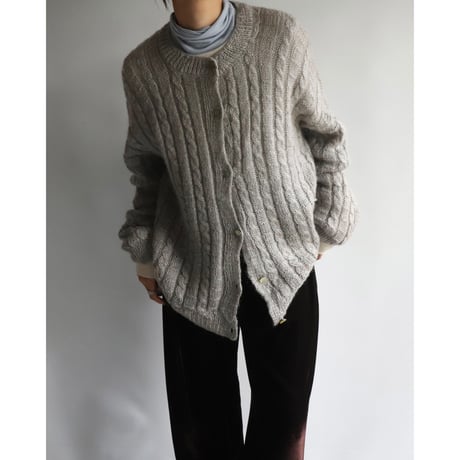 Silver gray cardigan