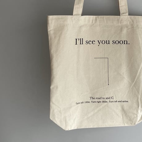 【送料無料】Organic cotton tote bag