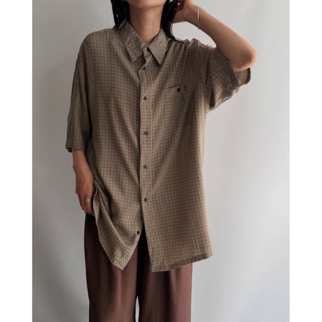 Patterned shirt