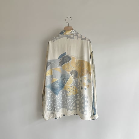 Paint stripe shirt