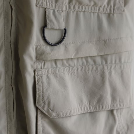 Outdoor stand collar vest (men's)