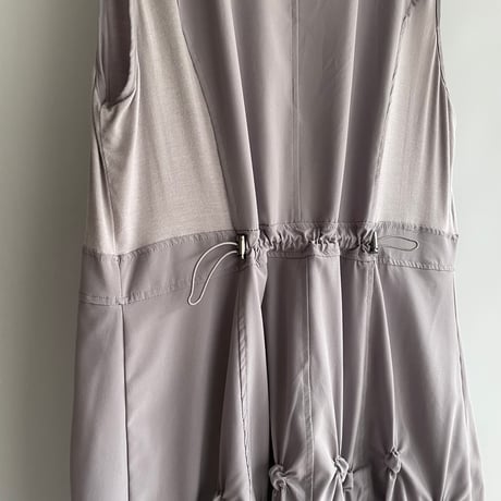 Gathered design one-piece
