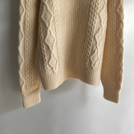 V-neck Alan knit