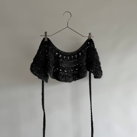 Peplum knit