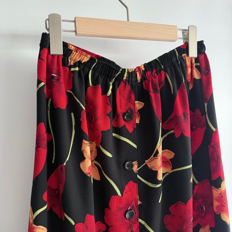 Floral skirt