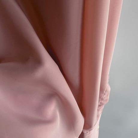 Pink oversized shirt