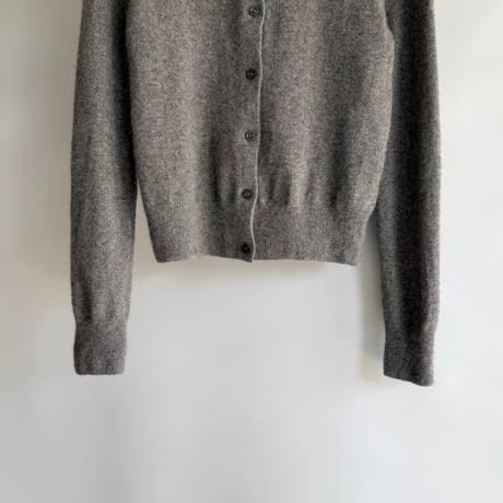 Cashmere cardigan