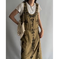 Indian embroidery dress