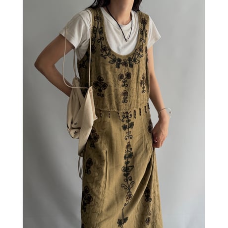 Indian embroidery dress