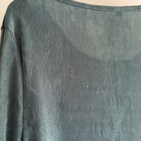 Toromi blue cut and sew