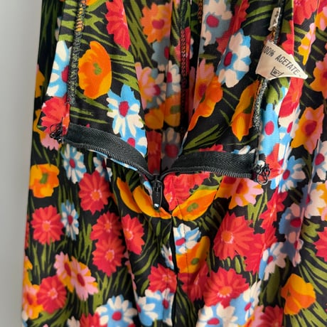 Floral halter neck cami dress