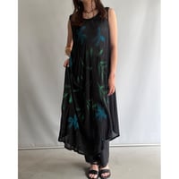 Botanical seer dress
