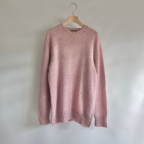 Simple pink knit