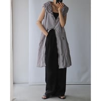 Gathered design one-piece