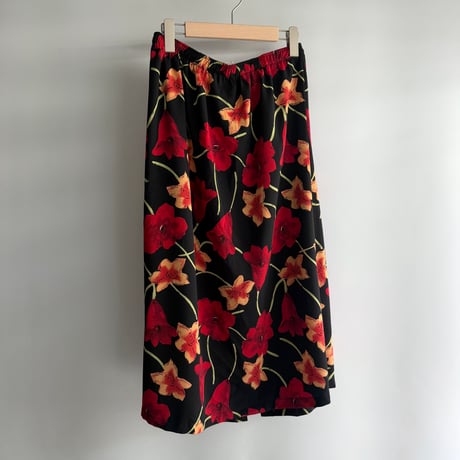 Floral skirt