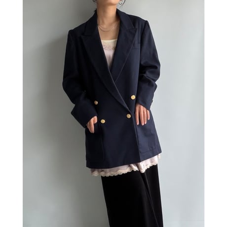 Navy blazer jacket