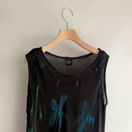 Botanical seer dress