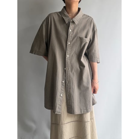 L.L.Been Check Shirt