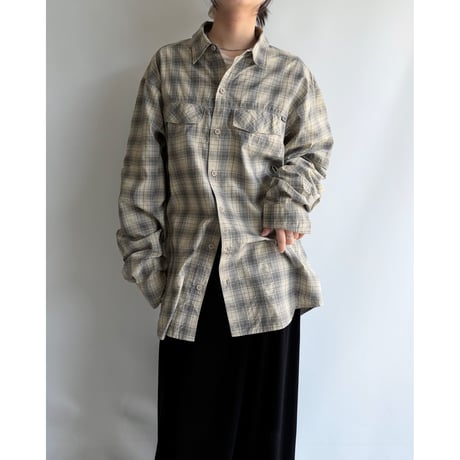 Columbia check shirt