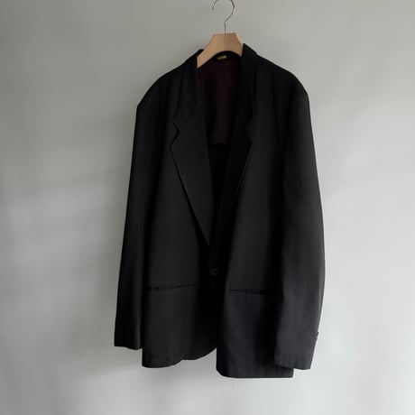 Black tailored jacket