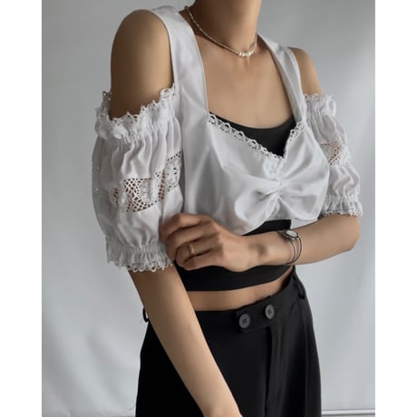Tyrolean blouse