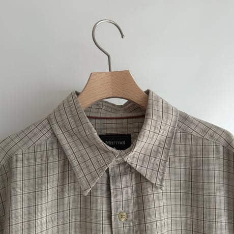 Marmot check shirt