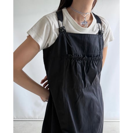 Drawcord dress