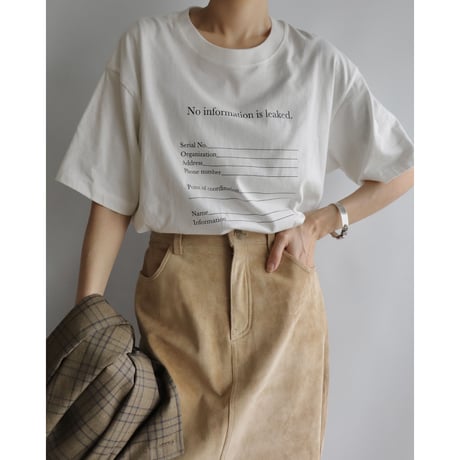 Personal T-shirts