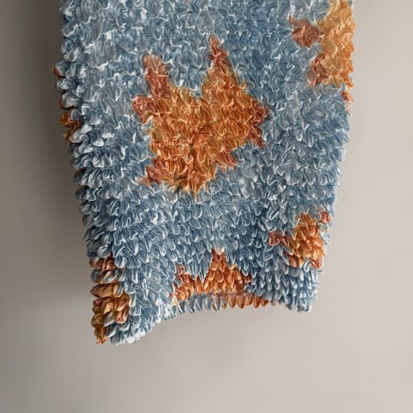 Popcorn knit tank
