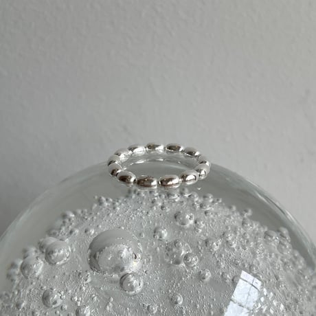 silver 925 ring (oval)