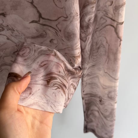 Nuance sheer tops