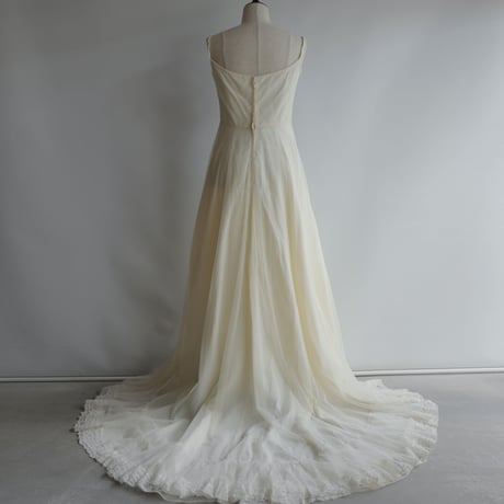 【RENTAL】Camisole wedding dress