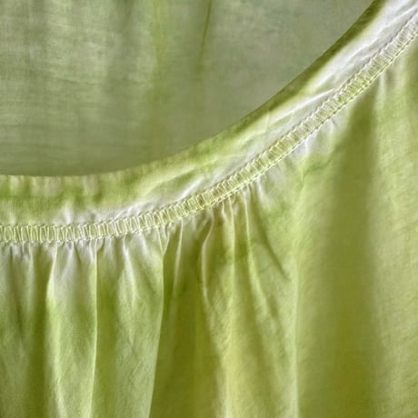 Airy Green Blouse